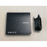 Lector Quemador Dvd Samsung Se-208 Externo Slim Para Laptop 