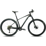 Bicicleta R29 Mtb Carb. 22v Sava Deck 17/m Gg Shimano Deore