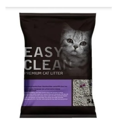 Arena Sanitaria Easy Clean De Lavanda 4 Kg