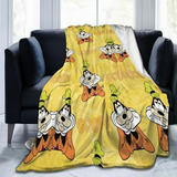 Manta Peluche Goofy Movie Sherpa Halloween.