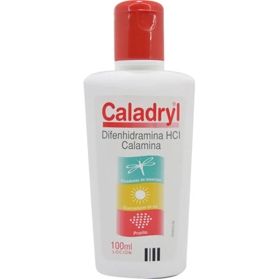 Caladryl 8,1 G\u002F1 G\u002F100 Ml Loción Tópica, 1 Frasco 100 Ml | MercadoLibre