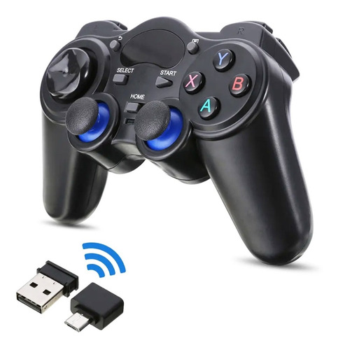 Control Joystick Inalámbrico Usb - Pc, Ps3, Tvbox, Emuelec