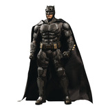 Mezco Toyz One:12 Dc Batman Tactical Suit Figura Usada 