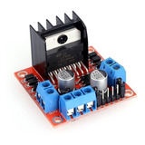 Modulo L298 Doble Puente H Driver Stepper Arduino Raspberry