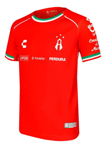 Jersey Charly Futbol Atlas Tercero 25/26 Niño 5020414600
