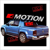 Calco 4motion Compatible Para Vw Amarok Ploteoya - Ploteoya