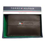 Billetera Cuero Tommy Hilfiger