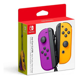 Nintendo Switch Joy-con (l)/(r) Morado Y Naranja