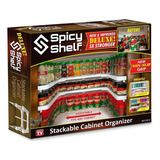 Spicy Shelf Deluxe - Spice Rack Y Organizador Apilable 