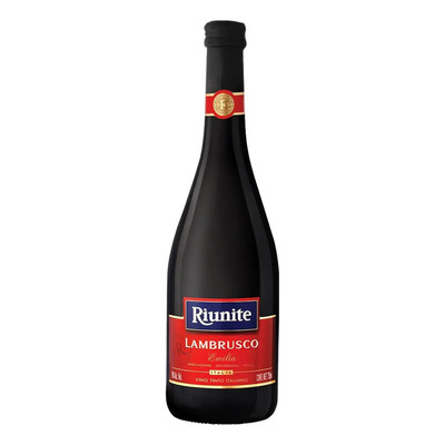 Caja De 12 Vino Tinto Riunite Lambrusco 750 Ml | Envío gratis
