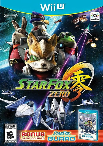 Jogo Star Fox Zero - Nintendo Wiiu