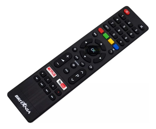 Controle Remoto Original Tv Philco Smart 4k Netflix - Novo