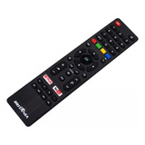 Controle Remoto Original Tv Philco Smart 4k Netflix - Novo