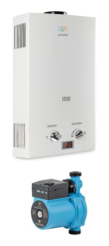 Boiler De Paso Gas Natural 16l + Presurizador 72l Calentador