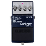 Pedal Boss Bass Driver X Overdrive Bajo Bb1x