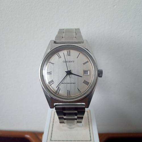 Reloj Orient A Cuerda Manual Vintage