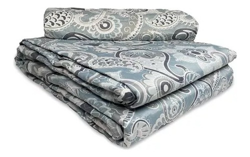 Quilt Estampado 2 Plazas Doral