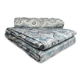 Quilt Estampado 2 Plazas Doral