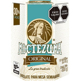 Chocolate Pack 3 Pz Moctezuma Original 400grs 30% Cacao 