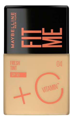 Base Maquillaje Maybelline Fit Me 50 Tono Mate Natural 30ml