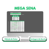 Planilha Mega Sena Bolão Para Excel