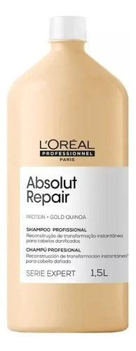 L'oréal Absolut Repair Shampoo 1,5l