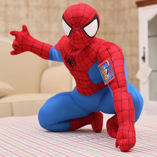 Boneco De Pelúcia Homem Aranha Spiderman City Pronta Entrega