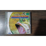 Jogo Sega Bass Fishing Original Dreamcast