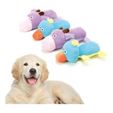 Pack 2 Juguete Peluche Para Perros Gatos Mascotas Con Sonido