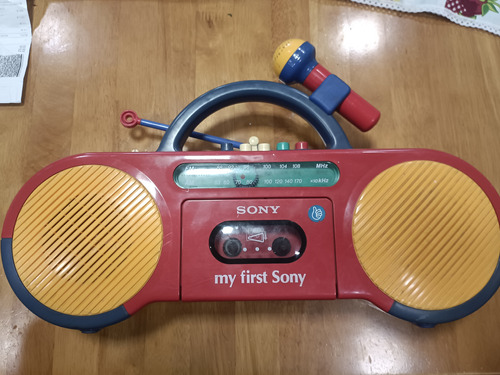 Radio My First Sony Cassette 