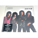 Vinilo Kiss / Lick It Up  / Nuevo Sellado