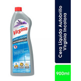 Virginia Cera Liquida Autobrillo Incolora 900ml 