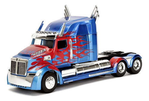 Western Star 5700 Xe - Optimus Transformers - Jada 1/24