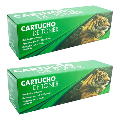 2 Pza Tn-660 Toner Compatible Con Dcp-l2540dw | Envío gratis