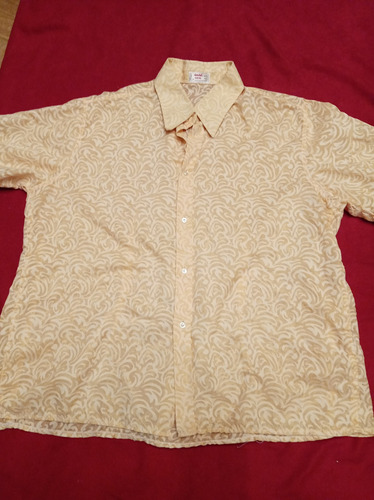 Camisa Varón Vintage