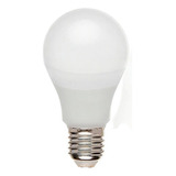 Lâmpada Bulbo Emergência Led 8w Luz Branco Quente Bivolt E27