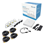 Kit 4 Camaras De Videovigilancia Hilook 1080p Con Audio 