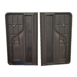 Juego Panel De Puerta Ford F-100 74/80 Negro Nuevo Excelente