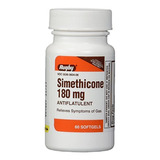 Simethicone 180mg Softgels Anti-gas Genérico Para Phazyme Ul