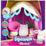 Squishville Por Original Squishmallows Deluxe Glamping Plays