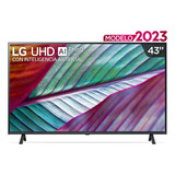 Pantalla LG Uhd Ai Thinq 43pul 4k Smart Tv  43ur7800psb Alb