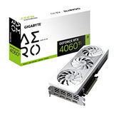 Placa De Video Gigabyte Geforce Rtx 4060 Ti Aero Oc 8gb