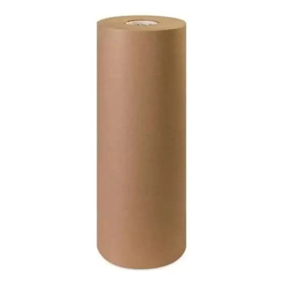 Rollo Papel Kraft Embalaje -envoltura 23cm X 55 Metros Largo | MercadoLibre