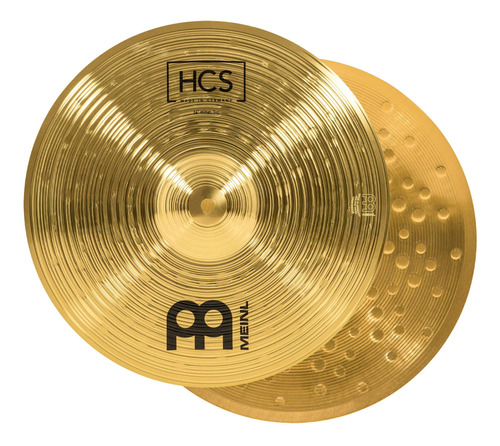 Meinl - Par De Platillos Hihat (hi Hat) De 14 Pulgadas, Lat.