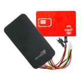 Rastreador Gps Vehiculo+1 Año Plataforma Plaspy +1 Año Datos