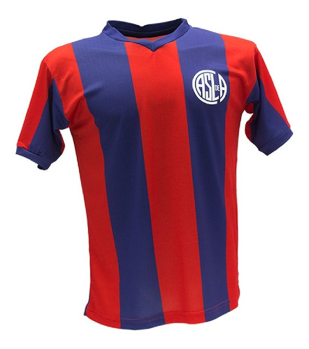 Camiseta De Futbol Retro De San Lorenzo