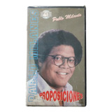 Pablo Milanés Proposiciones Vhs Original 