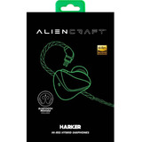 Audífonos Aliencraft Harker Hi-res Hybrid  Wired + Bluetooth
