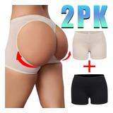 Calzón Panties Levanta Pompis, Gluteos, Nalgas, Push Up 2pcs