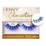 Cílios Postiços I-envy Color Couture Real Mink Blue Ic02